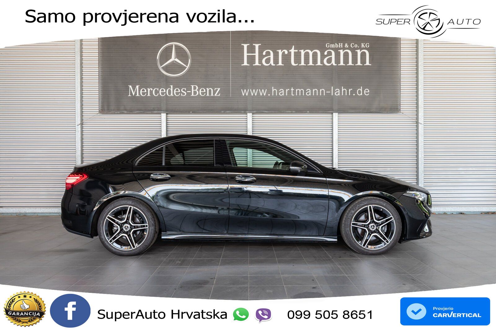 Mercedes-Benz A 180 7G-DCT AMG