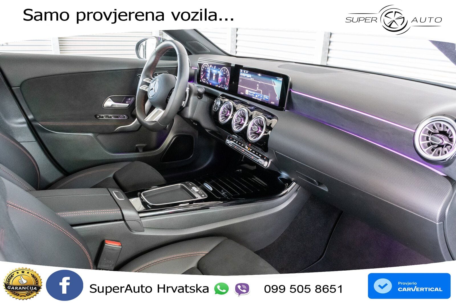 Mercedes-Benz A 180 7G-DCT AMG