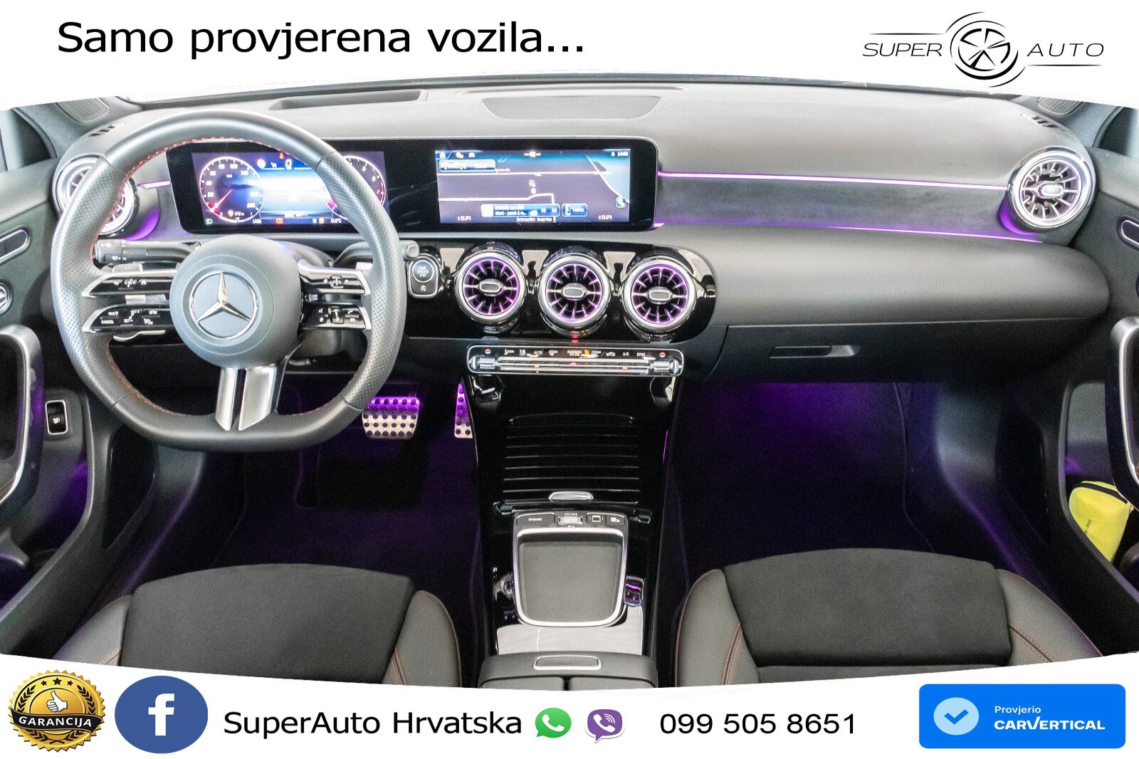 Mercedes-Benz A 180 7G-DCT AMG
