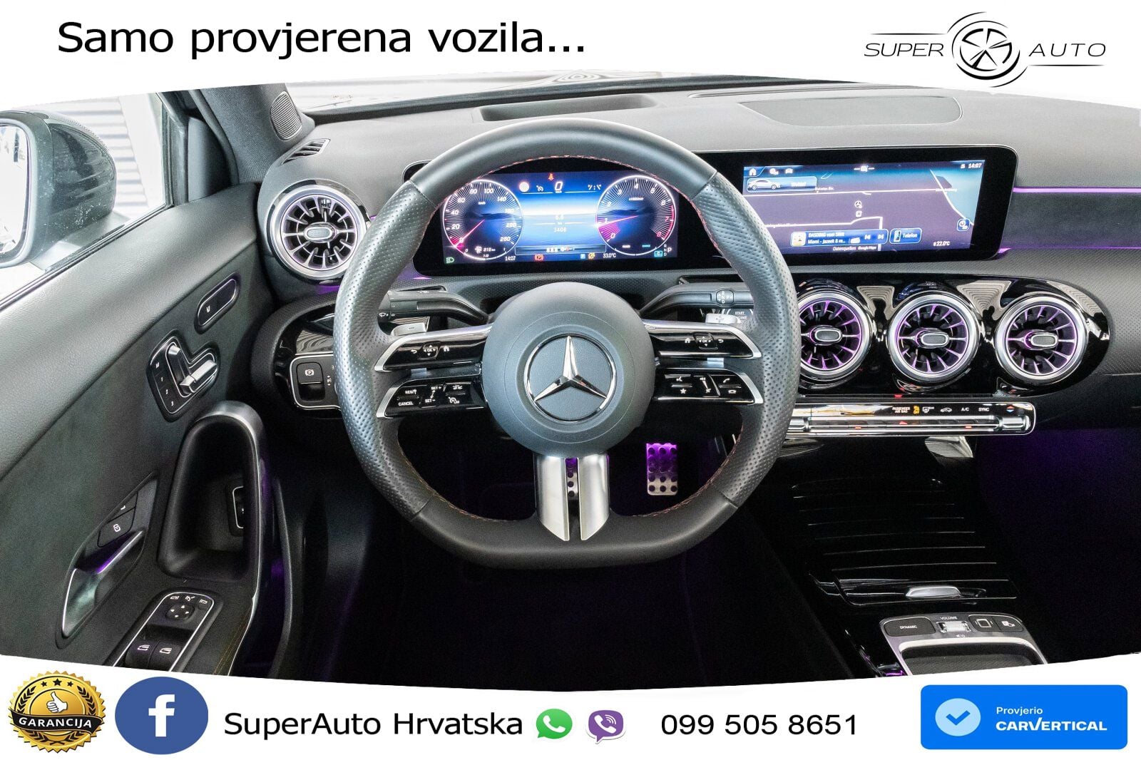 Mercedes-Benz A 180 7G-DCT AMG