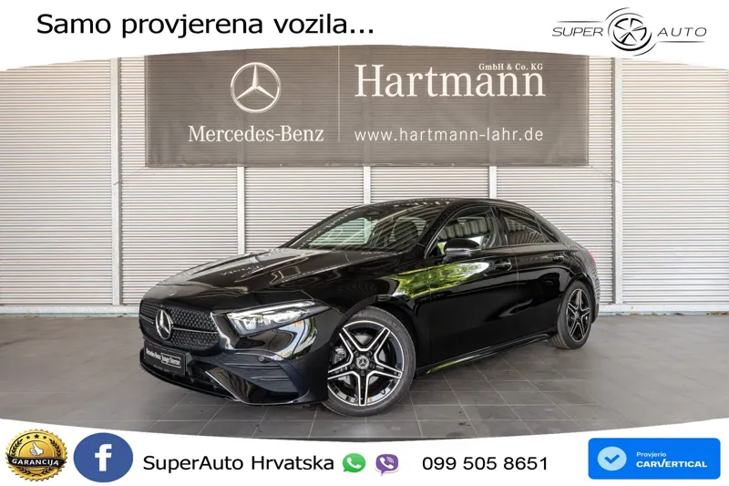 Mercedes-Benz A 180 7G-DCT AMG