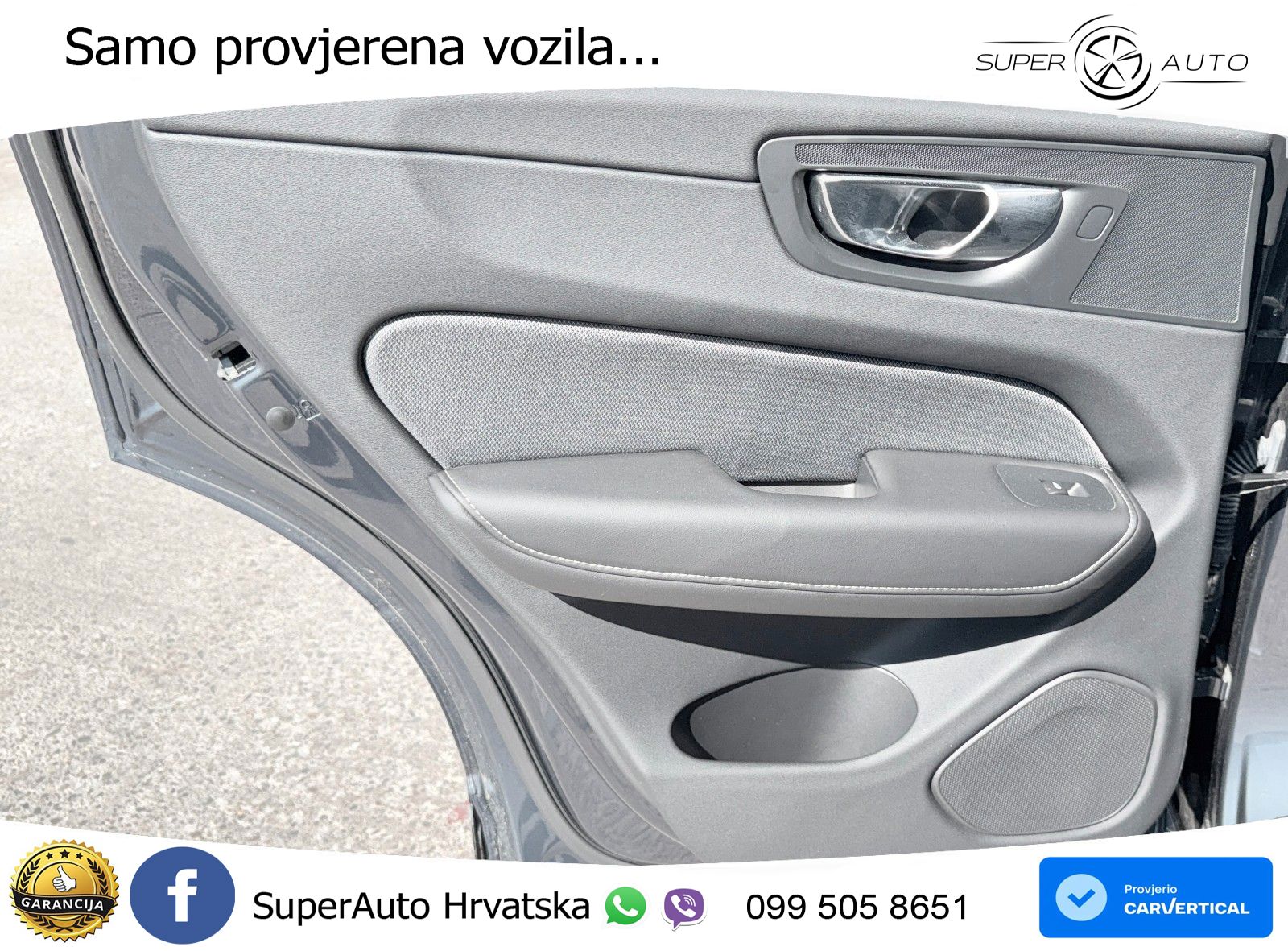 Volvo XC60 B5 Benzin AWD Geartronic ZRAČNI+ACC+GR SJED+KAM+PANO