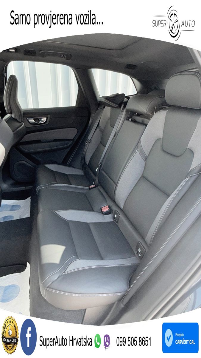 Volvo XC60 B5 Benzin AWD Geartronic ZRAČNI+ACC+GR SJED+KAM+PANO