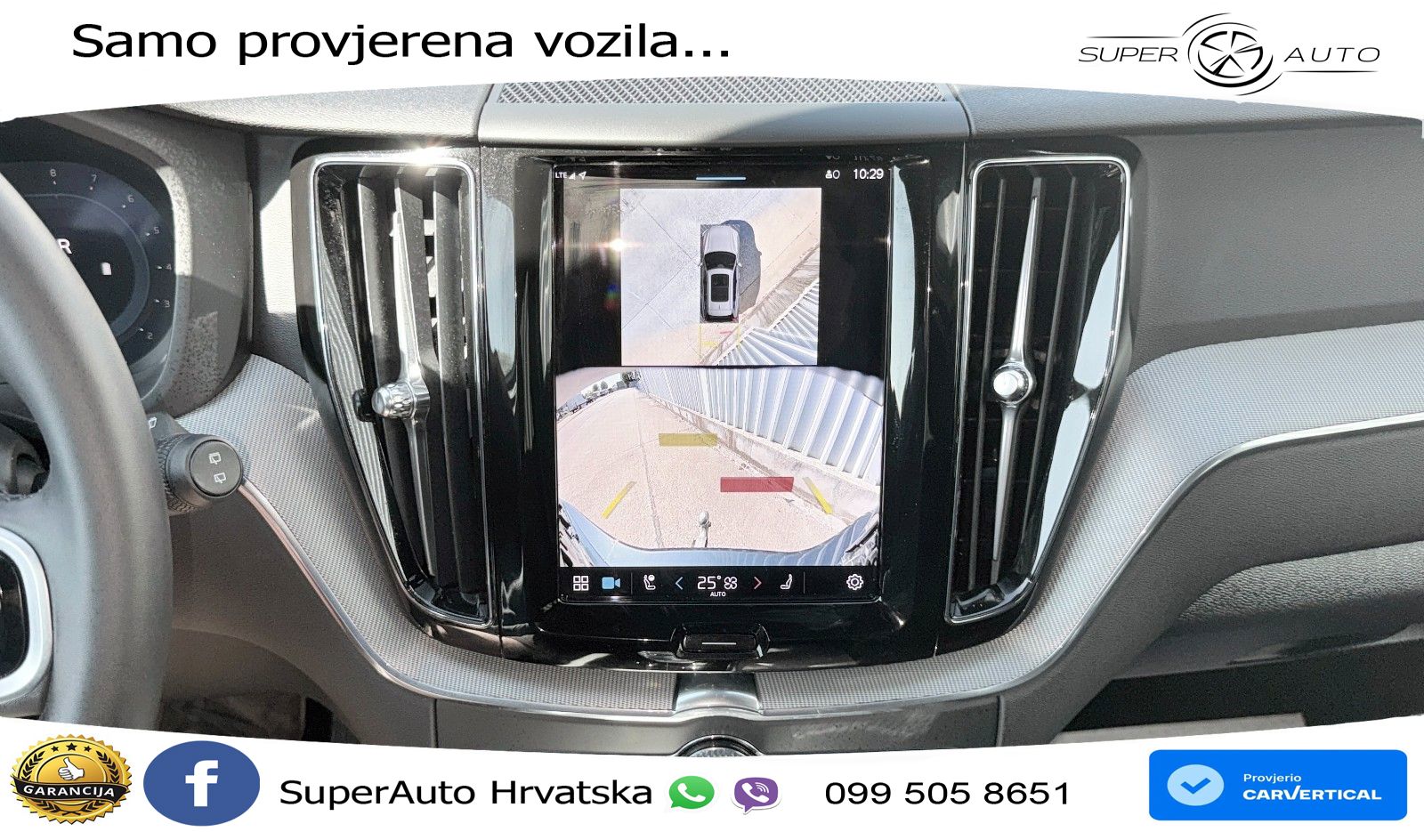 Volvo XC60 B5 Benzin AWD Geartronic ZRAČNI+ACC+GR SJED+KAM+PANO