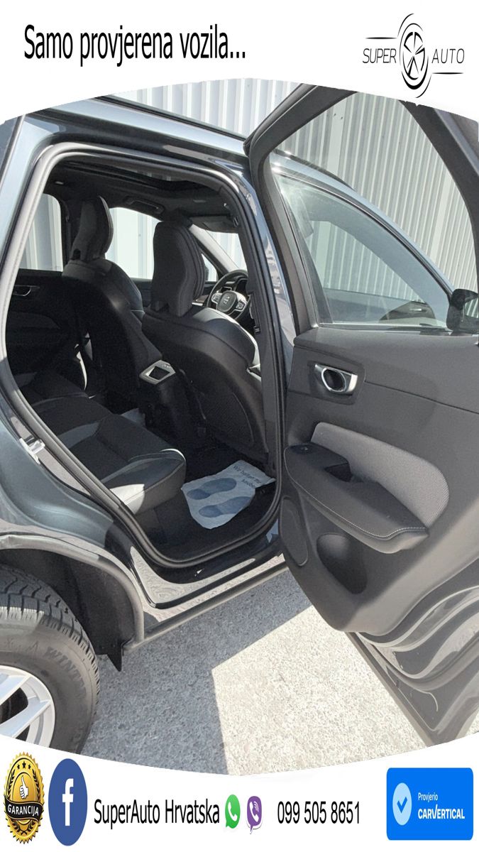 Volvo XC60 B5 Benzin AWD Geartronic ZRAČNI+ACC+GR SJED+KAM+PANO