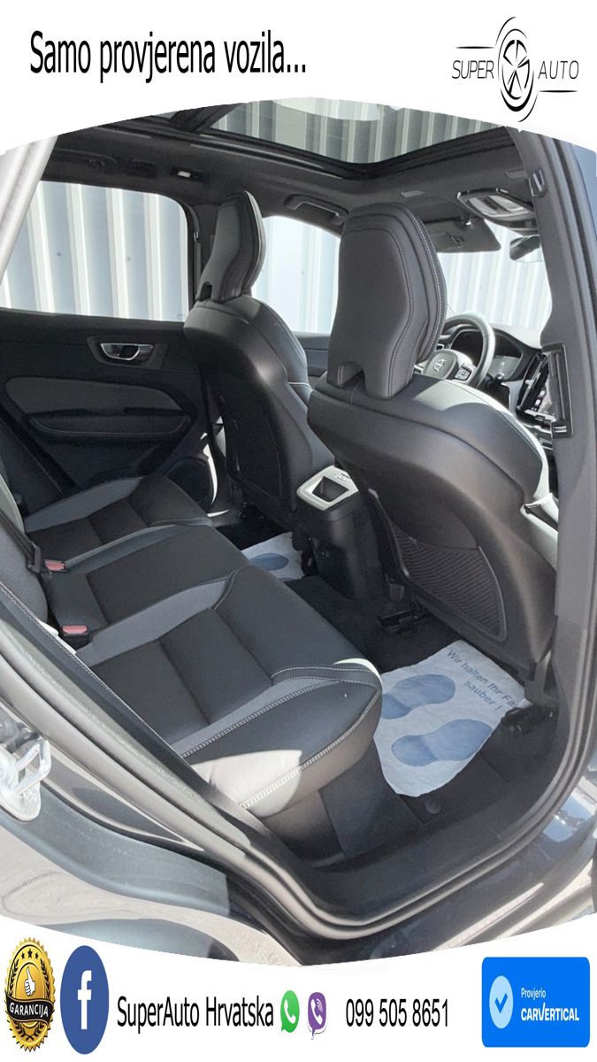 Volvo XC60 B5 Benzin AWD Geartronic ZRAČNI+ACC+GR SJED+KAM+PANO