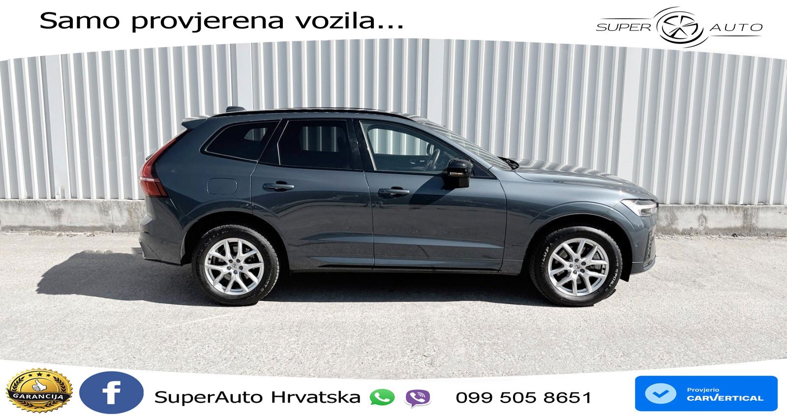 Volvo XC60 B5 Benzin AWD Geartronic ZRAČNI+ACC+GR SJED+KAM+PANO