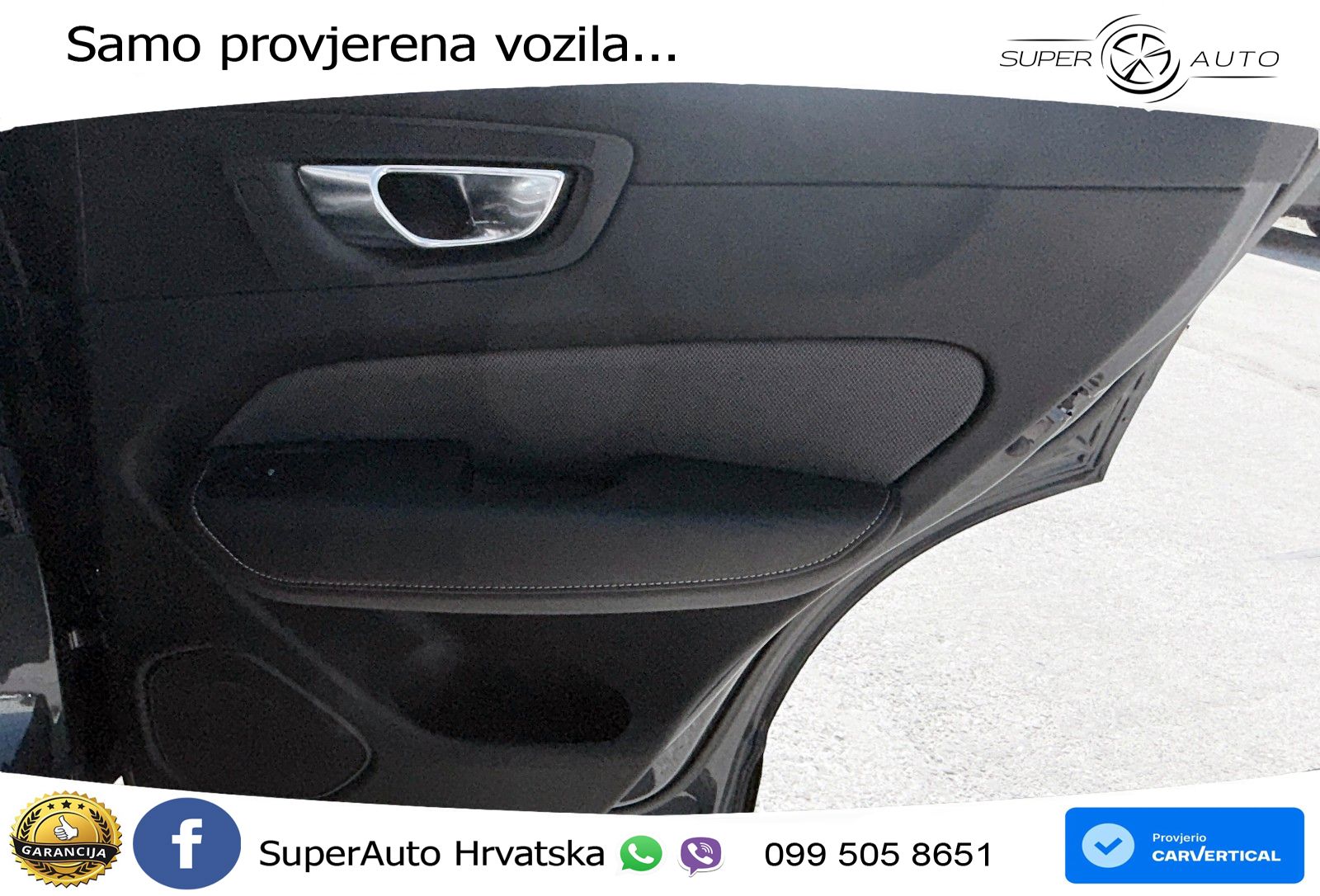 Volvo XC60 B5 Benzin AWD Geartronic ZRAČNI+ACC+GR SJED+KAM+PANO