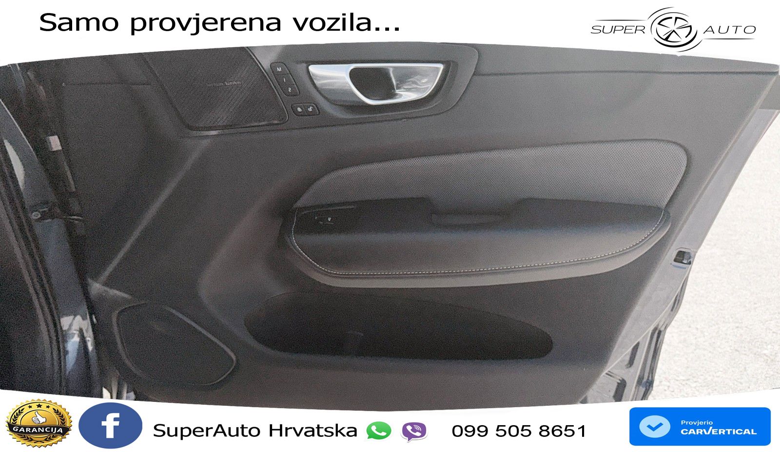 Volvo XC60 B5 Benzin AWD Geartronic ZRAČNI+ACC+GR SJED+KAM+PANO