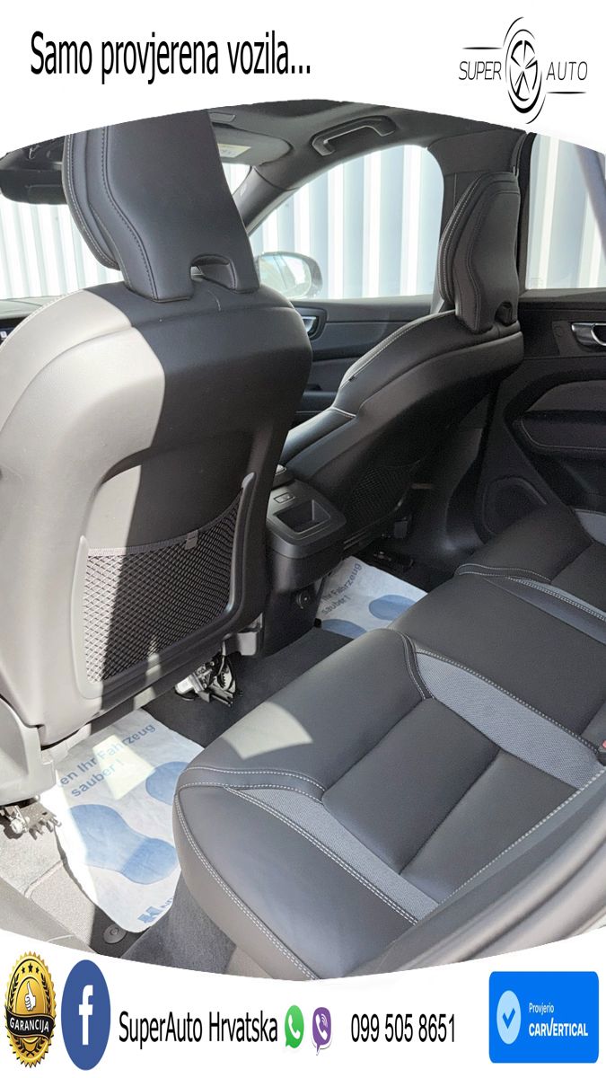 Volvo XC60 B5 Benzin AWD Geartronic ZRAČNI+ACC+GR SJED+KAM+PANO