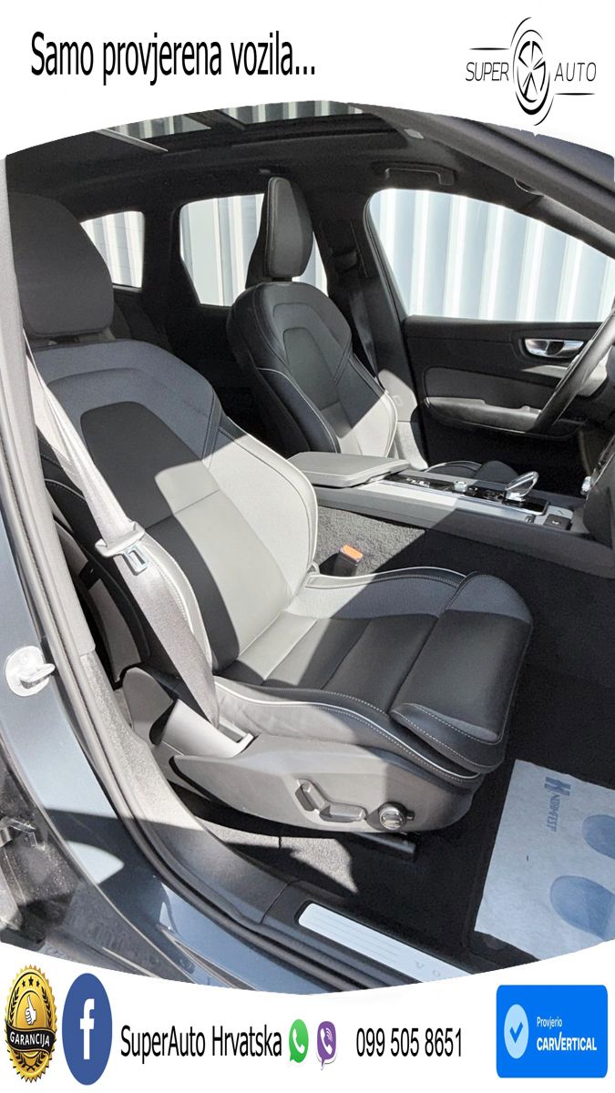 Volvo XC60 B5 Benzin AWD Geartronic ZRAČNI+ACC+GR SJED+KAM+PANO