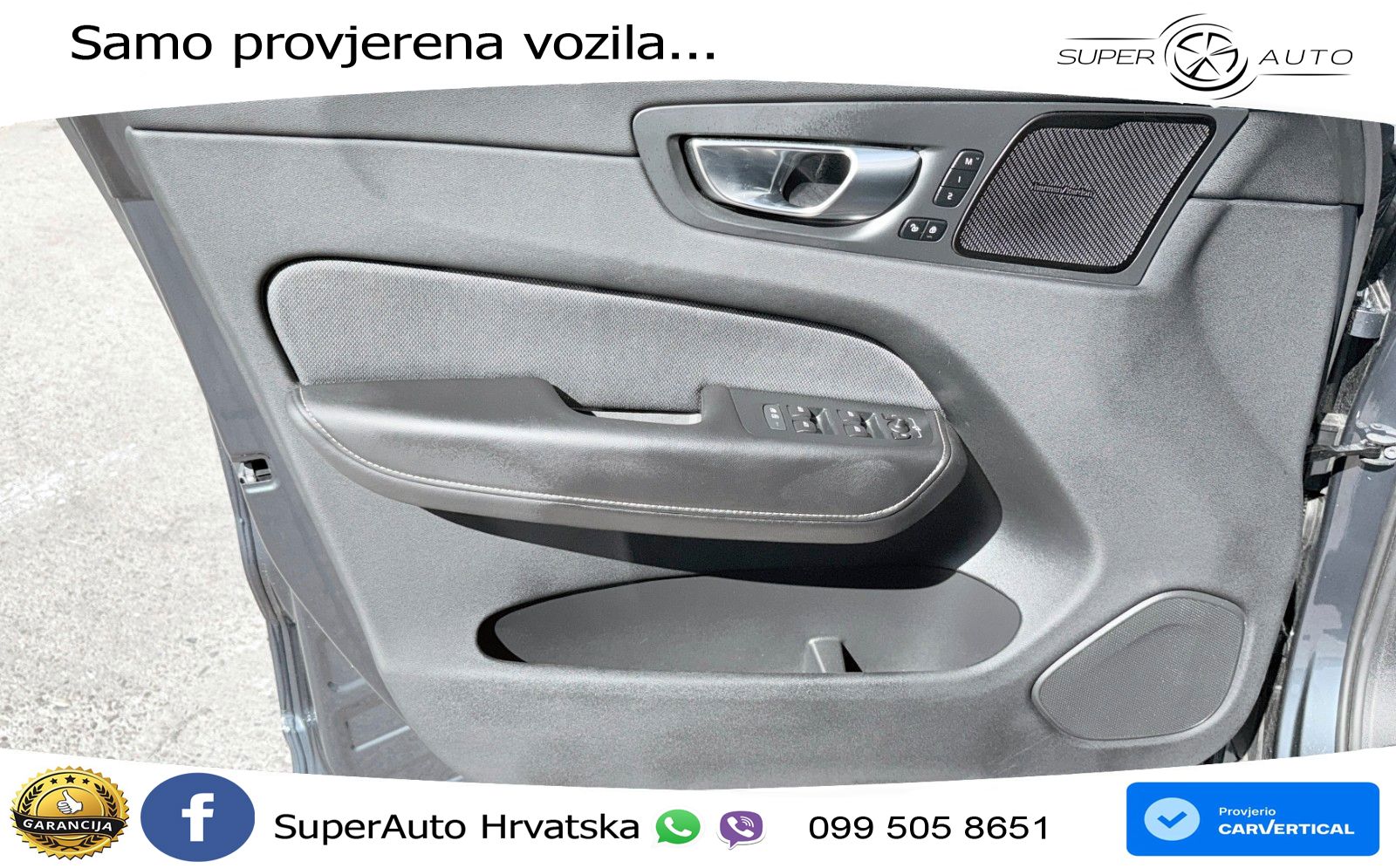Volvo XC60 B5 Benzin AWD Geartronic ZRAČNI+ACC+GR SJED+KAM+PANO