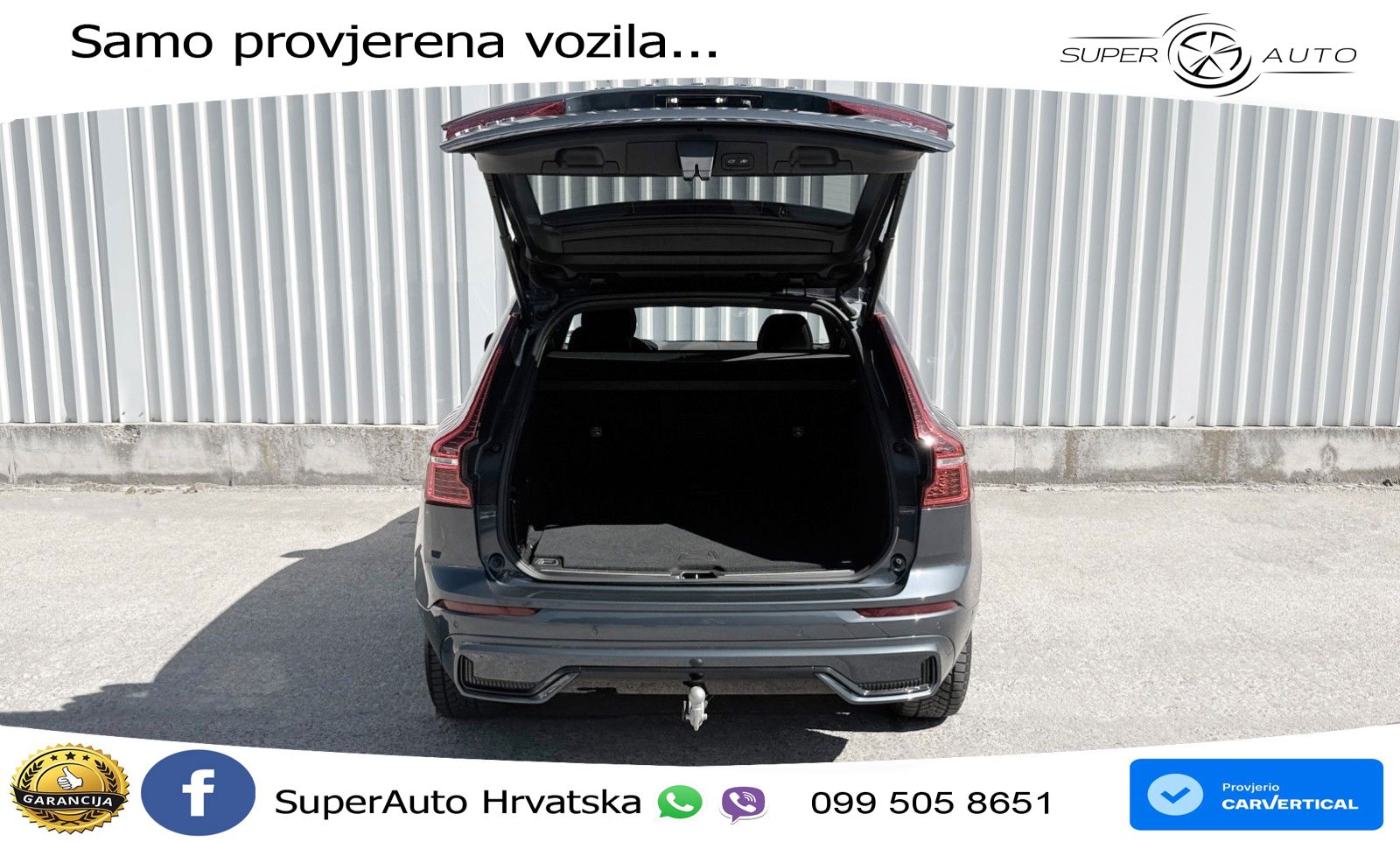 Volvo XC60 B5 Benzin AWD Geartronic ZRAČNI+ACC+GR SJED+KAM+PANO