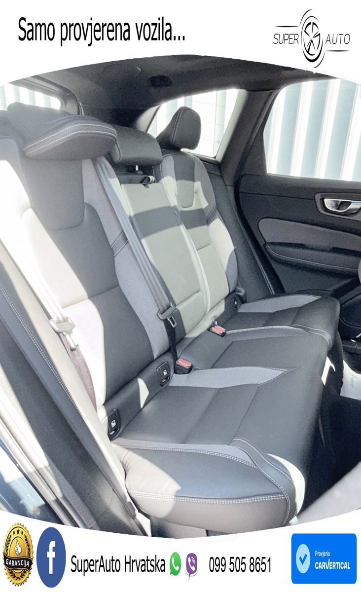 Volvo XC60 B5 Benzin AWD Geartronic ZRAČNI+ACC+GR SJED+KAM+PANO