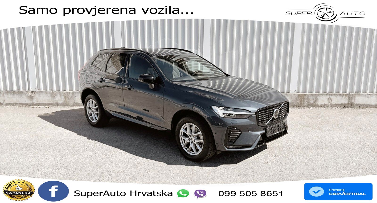 Volvo XC60 B5 Benzin AWD Geartronic ZRAČNI+ACC+GR SJED+KAM+PANO