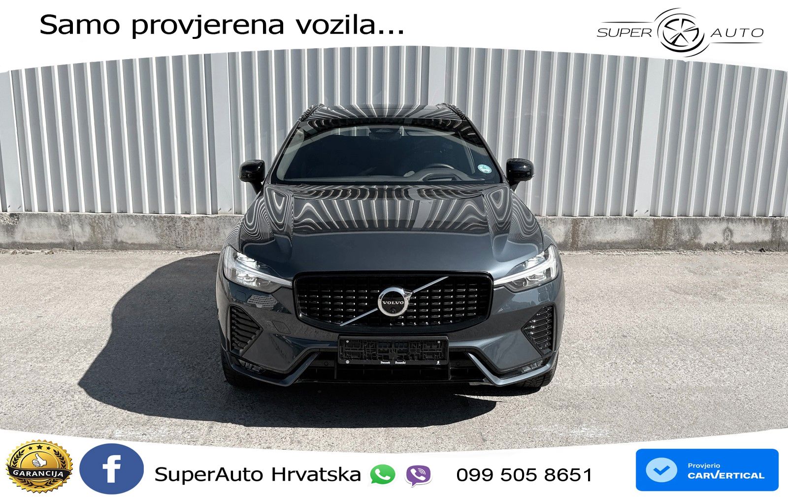 Volvo XC60 B5 Benzin AWD Geartronic ZRAČNI+ACC+GR SJED+KAM+PANO