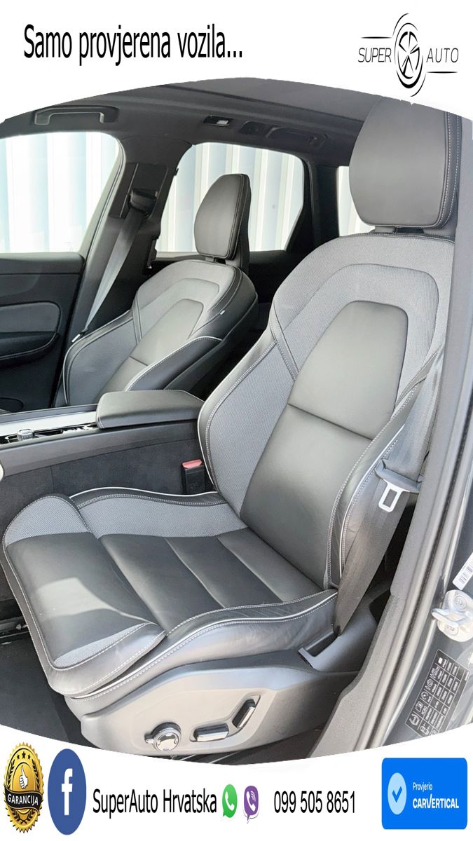 Volvo XC60 B5 Benzin AWD Geartronic ZRAČNI+ACC+GR SJED+KAM+PANO
