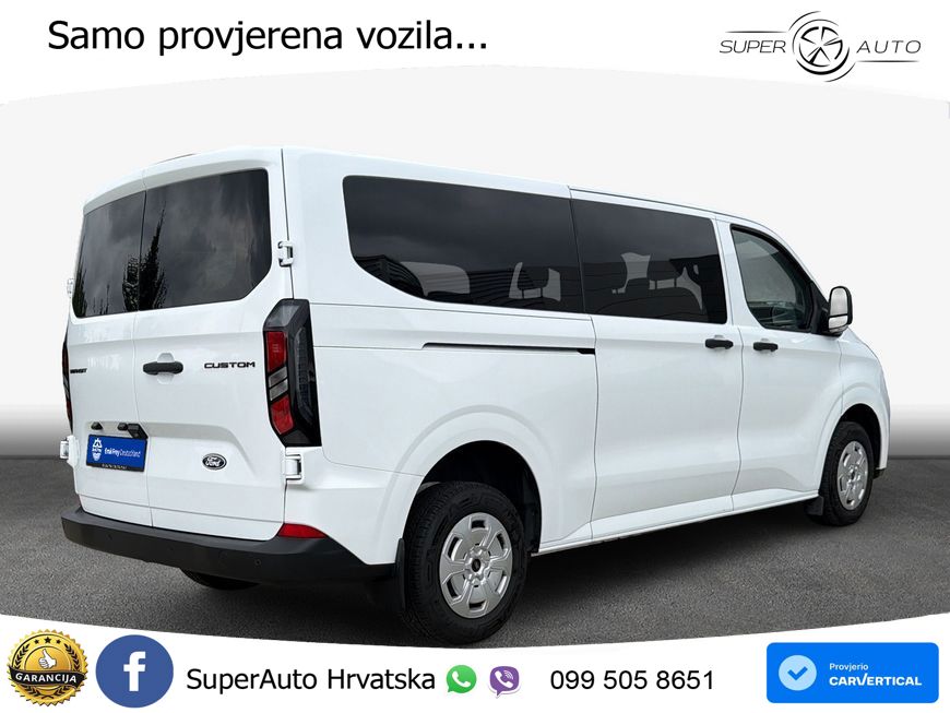 Ford Transit Custom