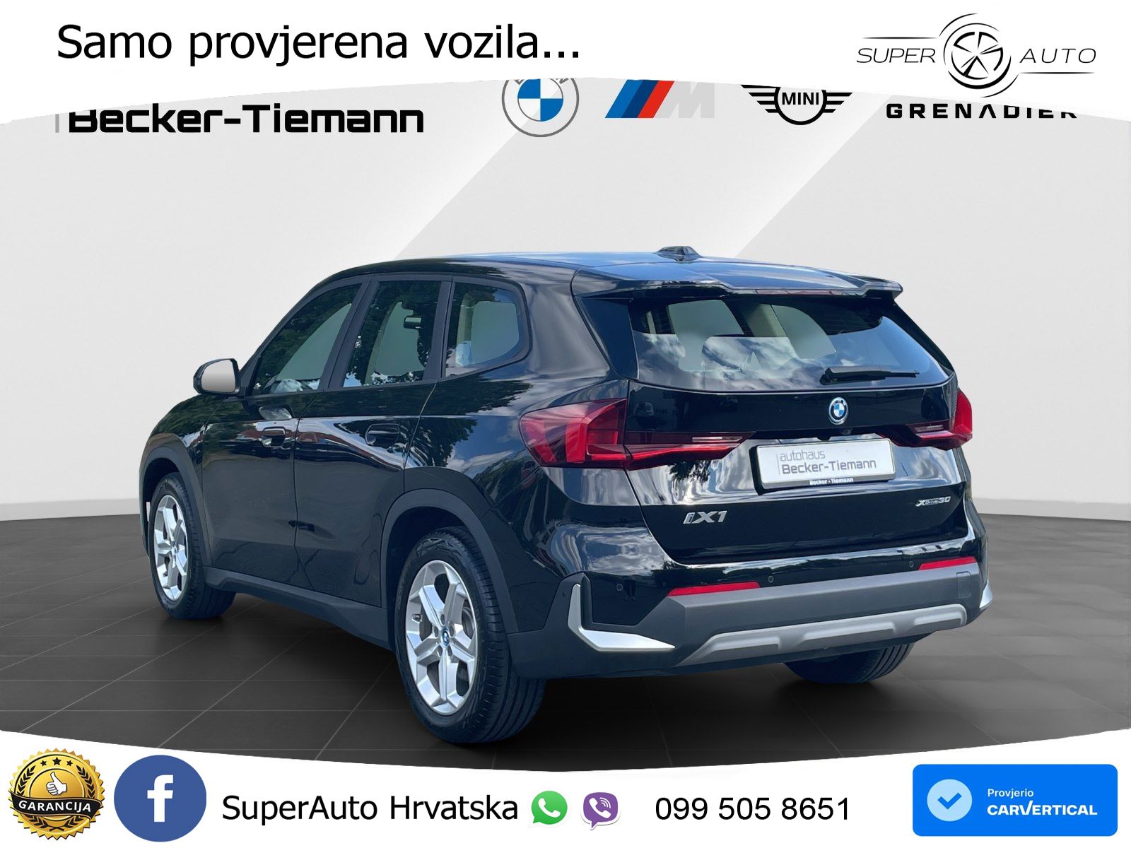 BMW iX1 68 kWh (313 KS) xDrive30