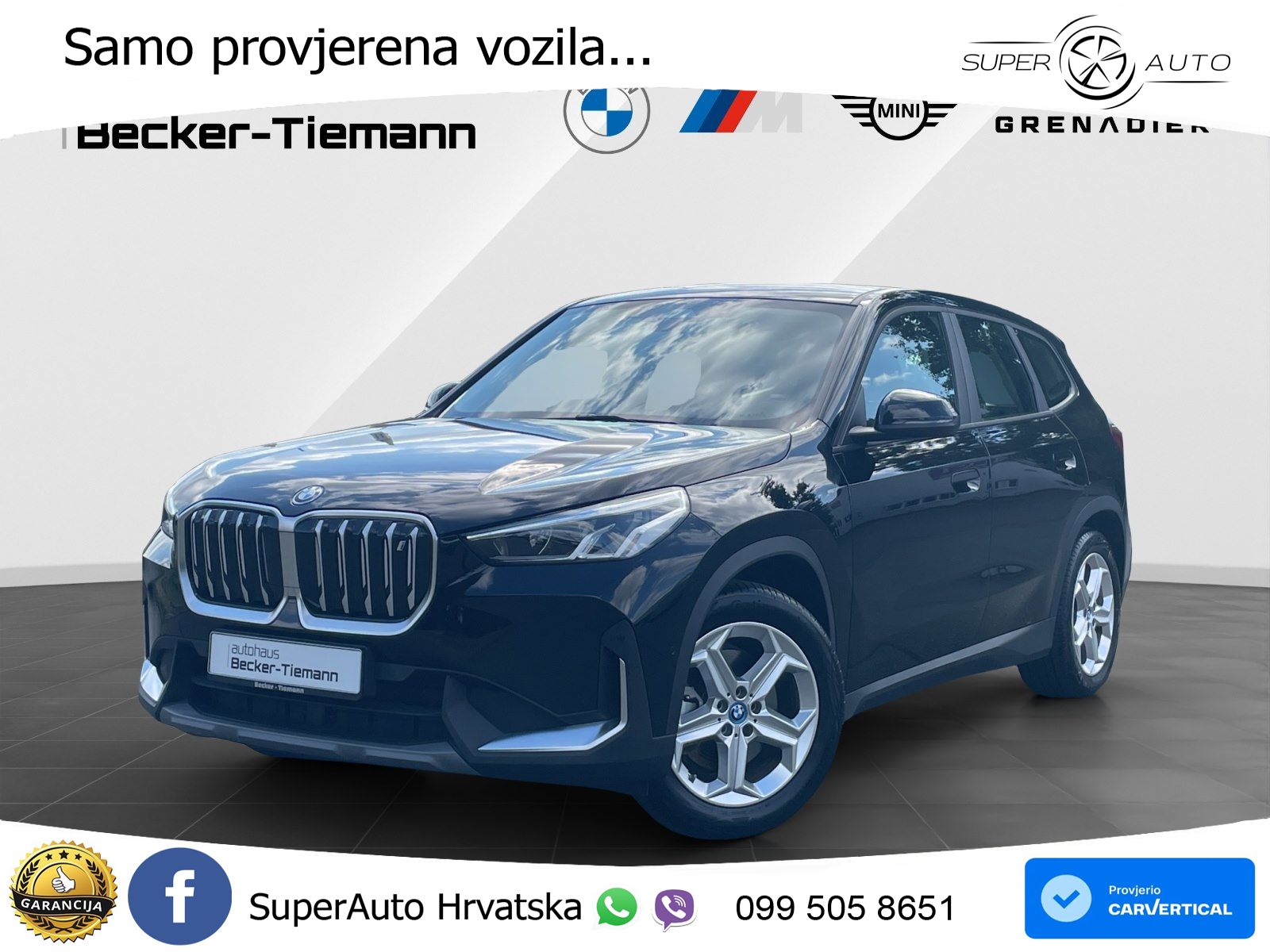 BMW iX1 68 kWh (313 KS) xDrive30