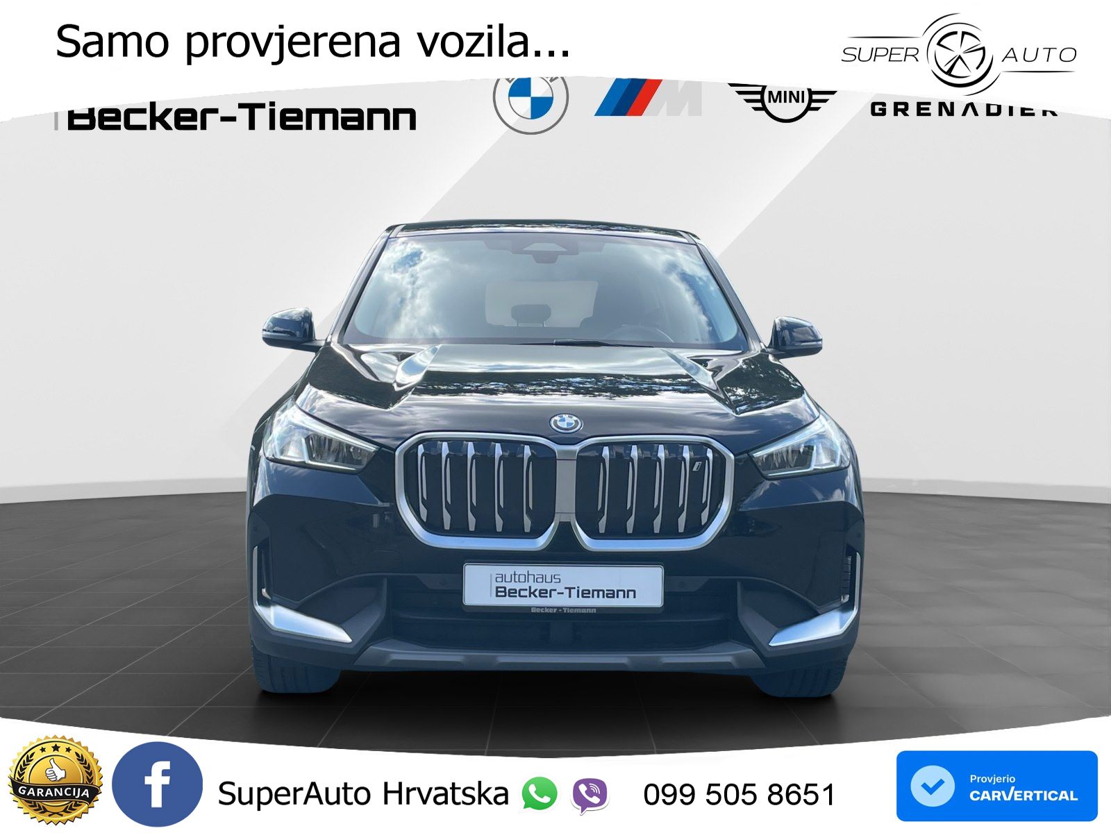 BMW iX1 68 kWh (313 KS) xDrive30
