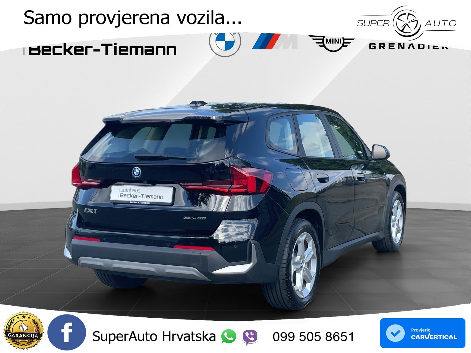 BMW iX1 68 kWh (313 KS) xDrive30