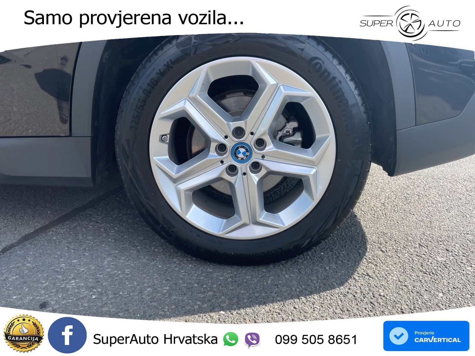BMW iX1 68 kWh (313 KS) xDrive30