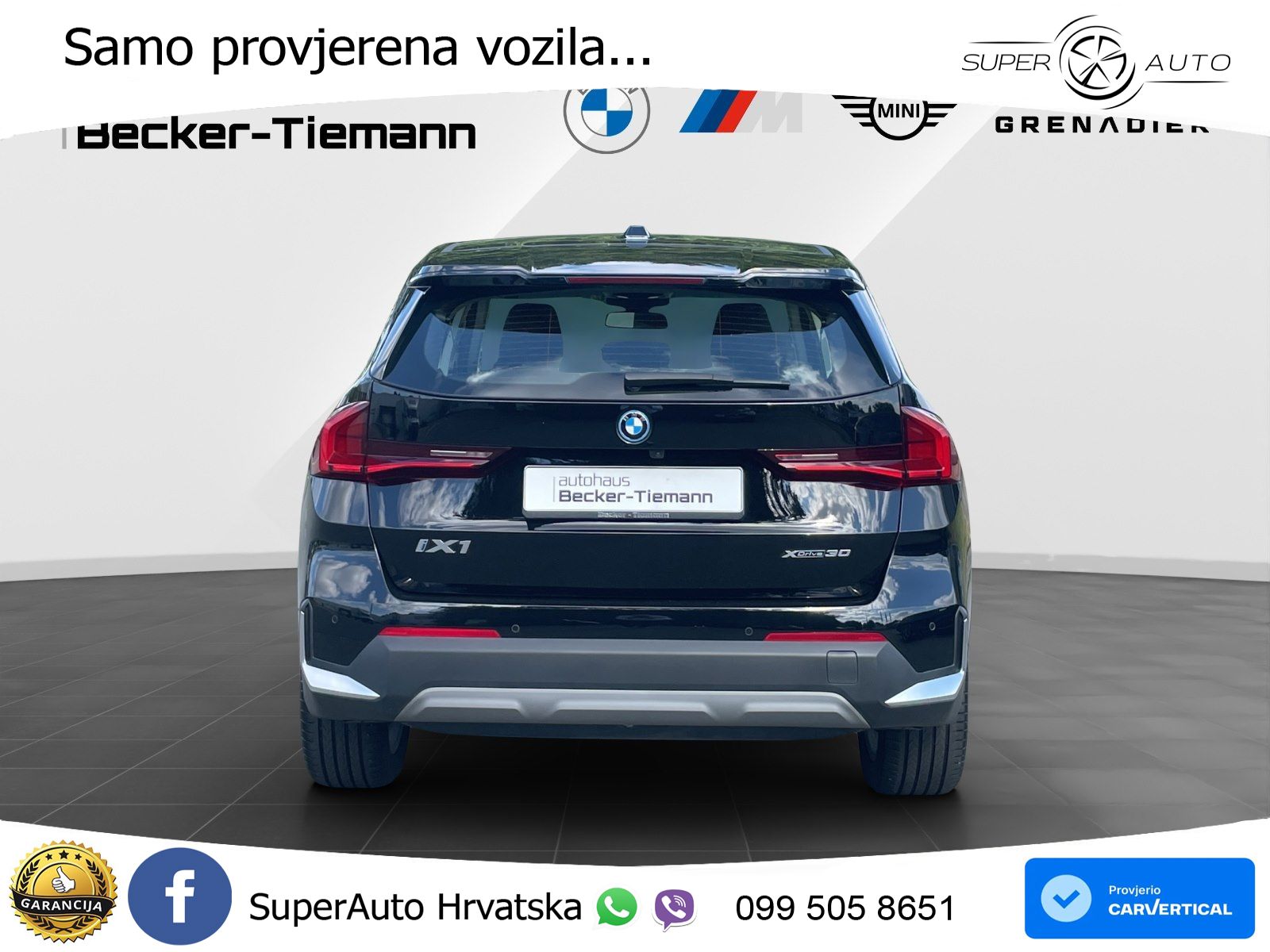 BMW iX1 68 kWh (313 KS) xDrive30