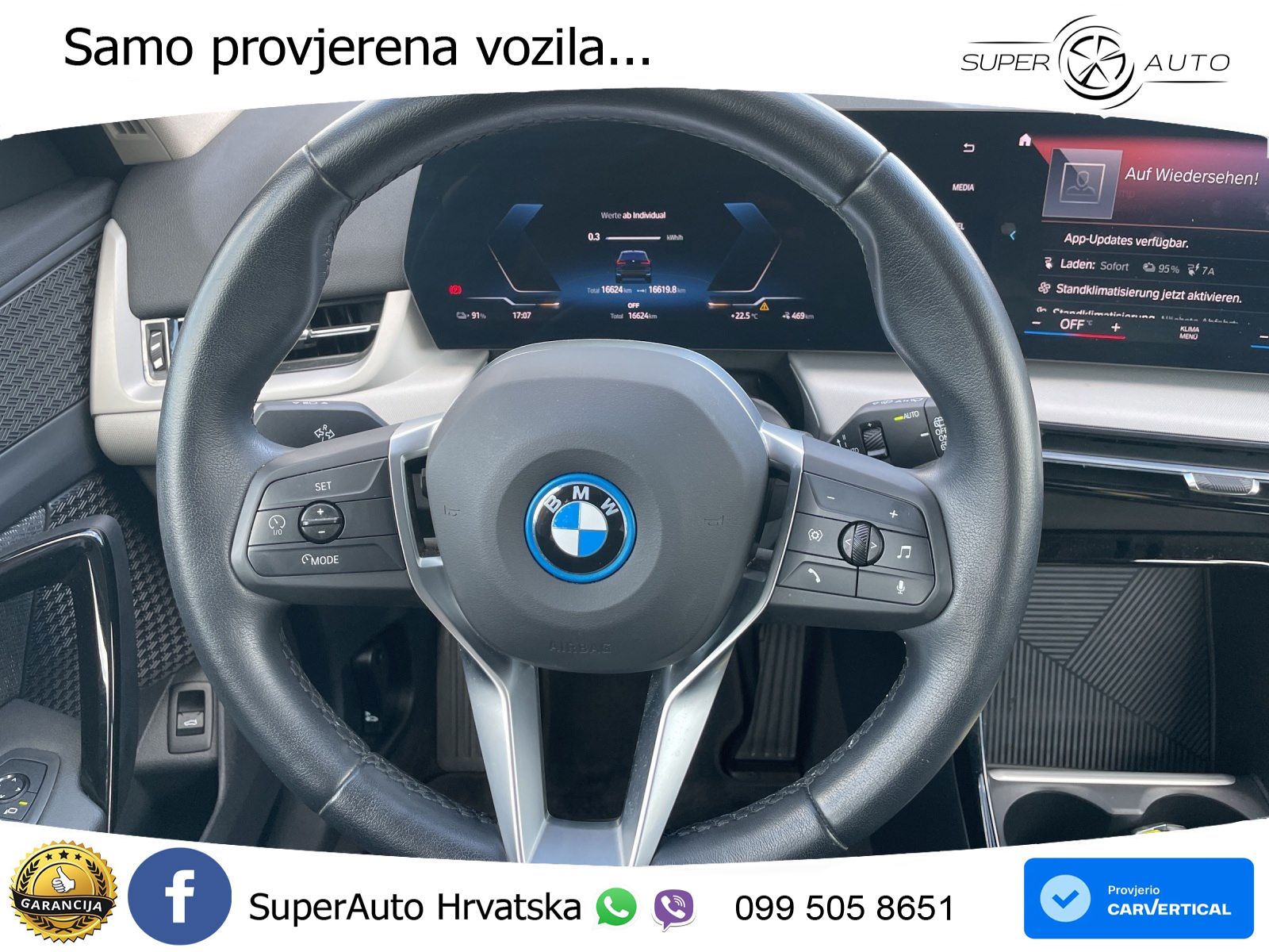 BMW iX1 68 kWh (313 KS) xDrive30
