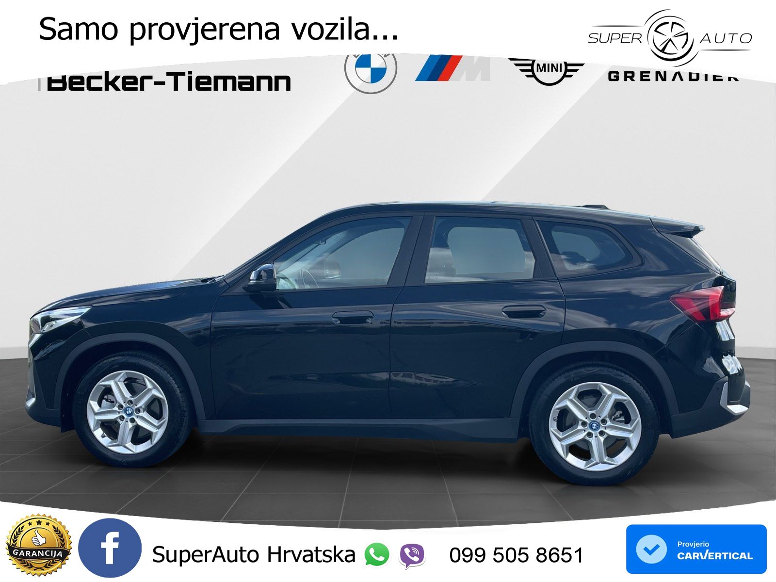 BMW iX1 68 kWh (313 KS) xDrive30
