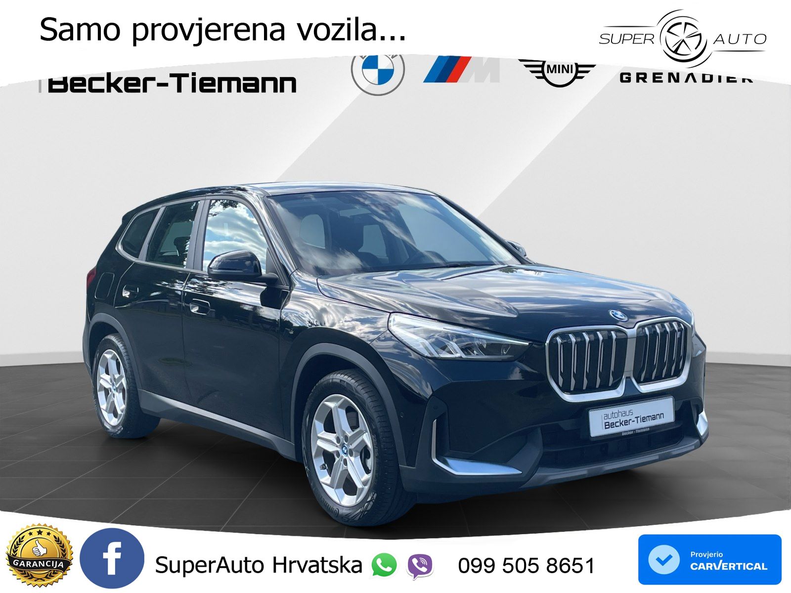 BMW iX1 68 kWh (313 KS) xDrive30