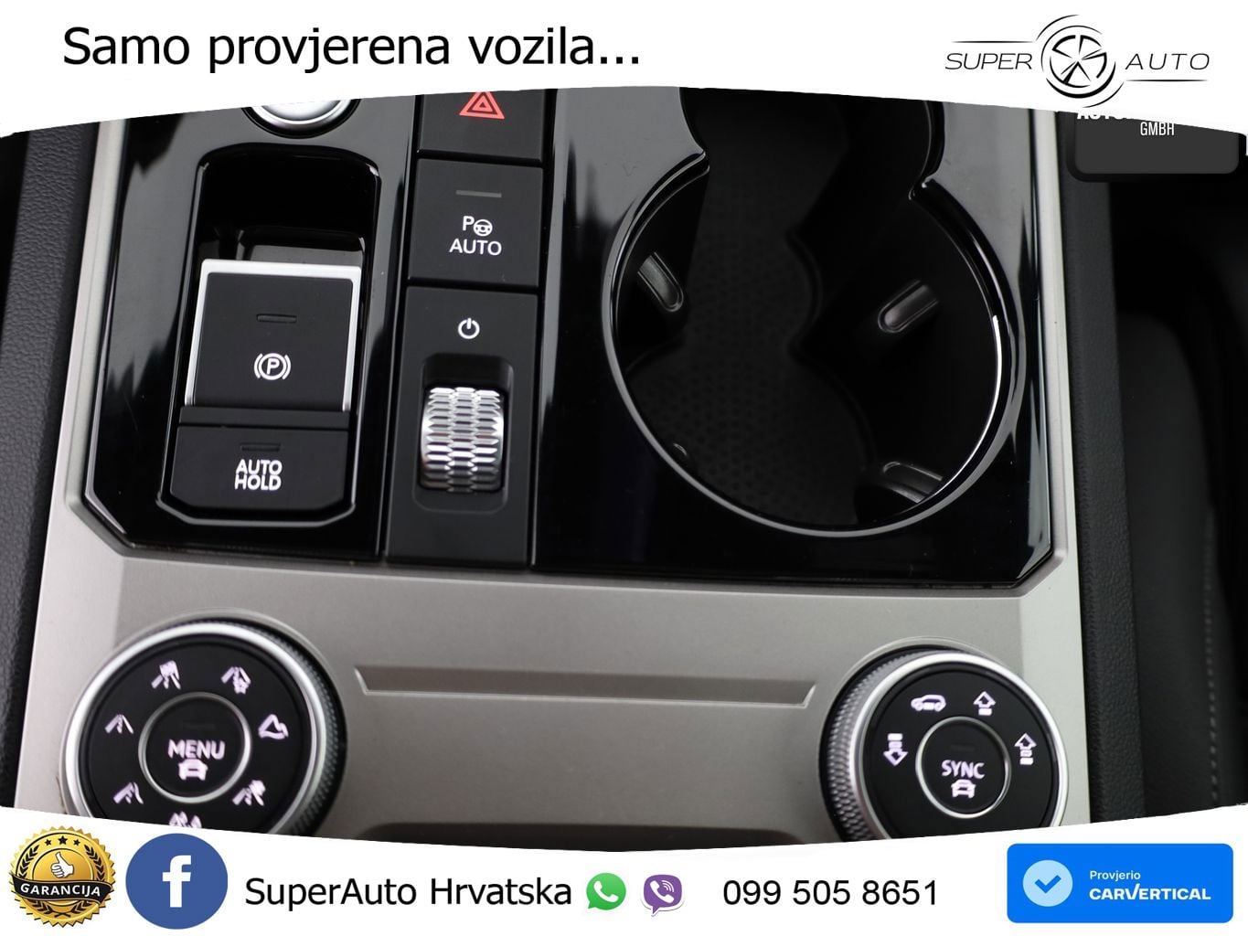 Volkswagen Touareg 3.0 V6 TDI (231 KS) 4MOTION Tiptronic R-Line ZRAČNI+ACC+GR SJED+KAM+PANO