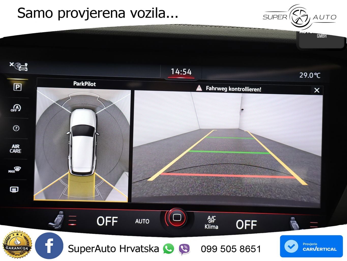 Volkswagen Touareg 3.0 V6 TDI (231 KS) 4MOTION Tiptronic R-Line ZRAČNI+ACC+GR SJED+KAM+PANO