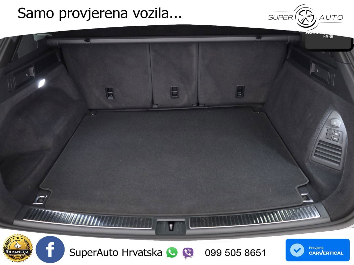 Volkswagen Touareg 3.0 V6 TDI (231 KS) 4MOTION Tiptronic R-Line ZRAČNI+ACC+GR SJED+KAM+PANO