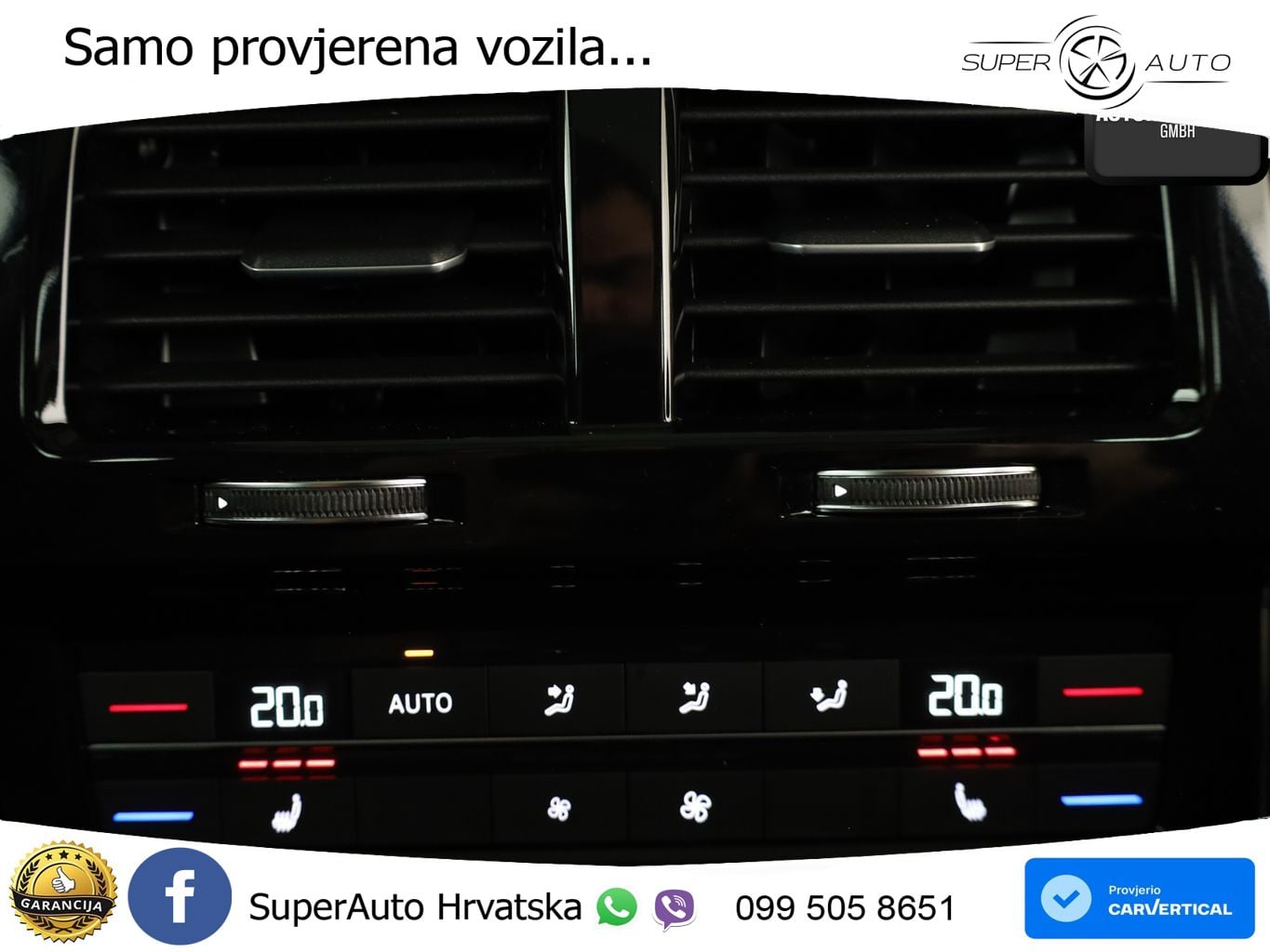 Volkswagen Touareg 3.0 V6 TDI (231 KS) 4MOTION Tiptronic R-Line ZRAČNI+ACC+GR SJED+KAM+PANO