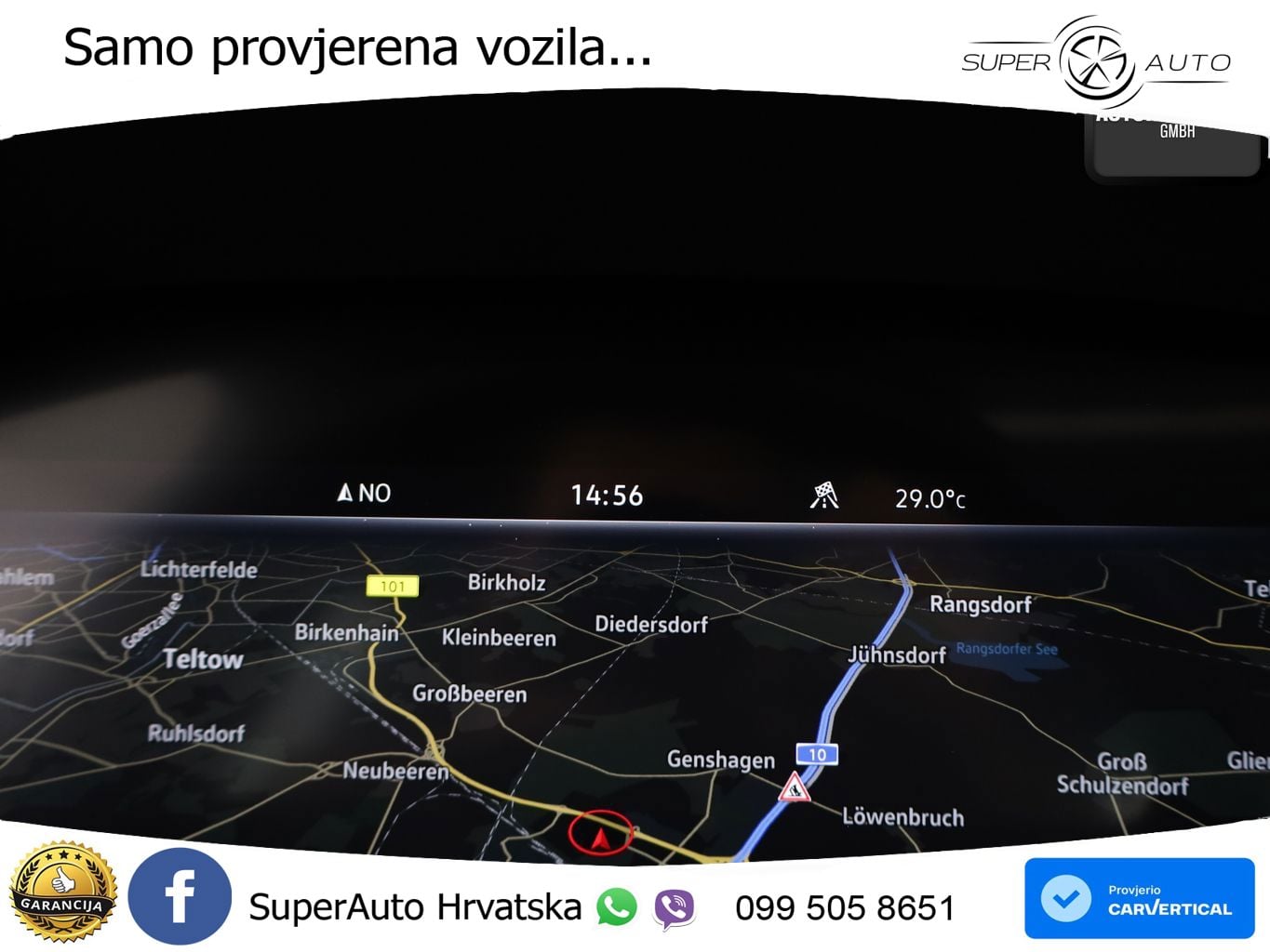 Volkswagen Touareg 3.0 V6 TDI (231 KS) 4MOTION Tiptronic R-Line ZRAČNI+ACC+GR SJED+KAM+PANO