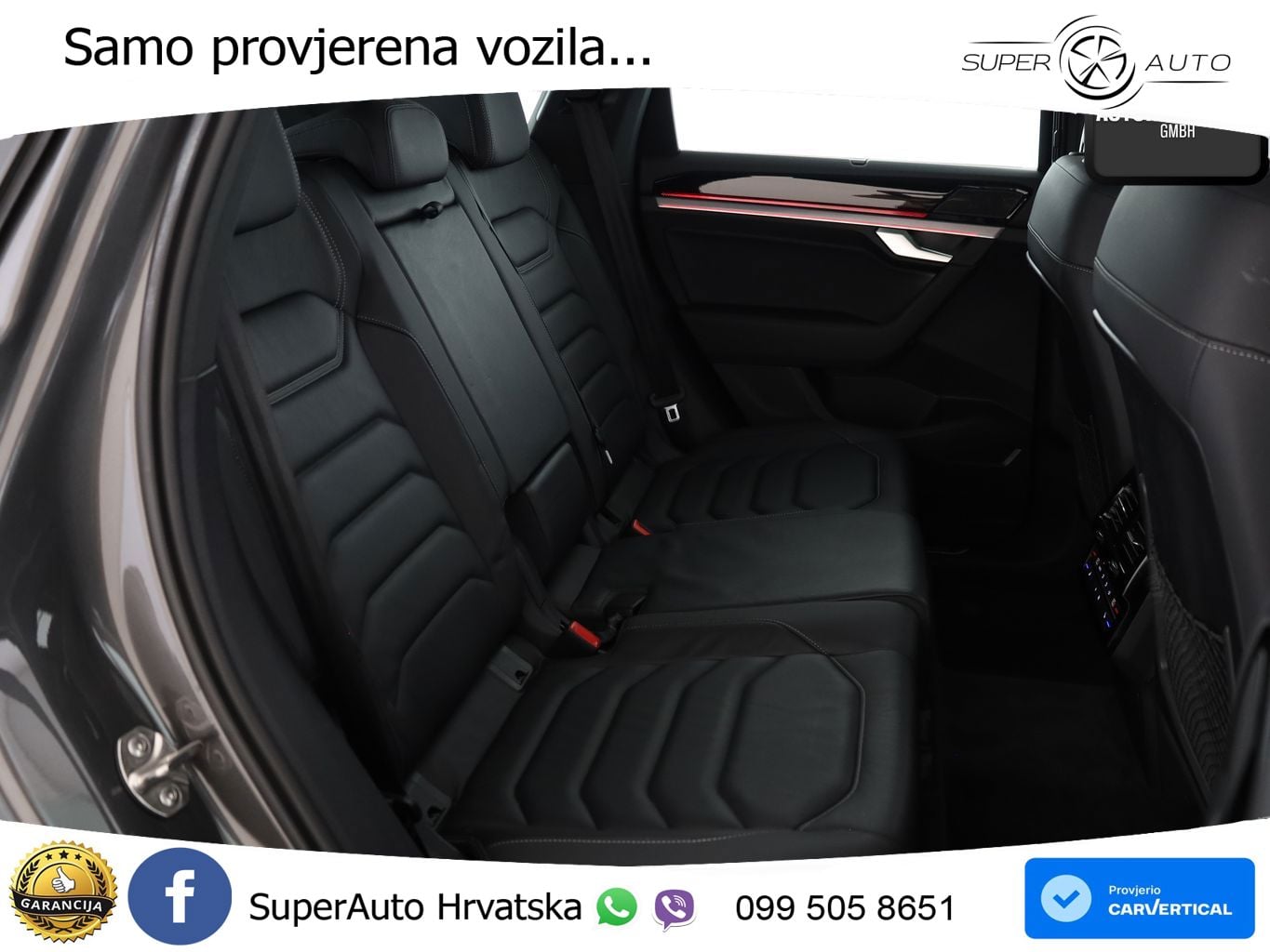 Volkswagen Touareg 3.0 V6 TDI (231 KS) 4MOTION Tiptronic R-Line ZRAČNI+ACC+GR SJED+KAM+PANO