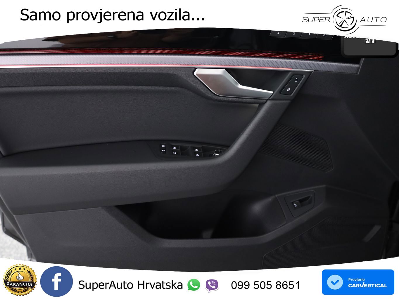 Volkswagen Touareg 3.0 V6 TDI (231 KS) 4MOTION Tiptronic R-Line ZRAČNI+ACC+GR SJED+KAM+PANO