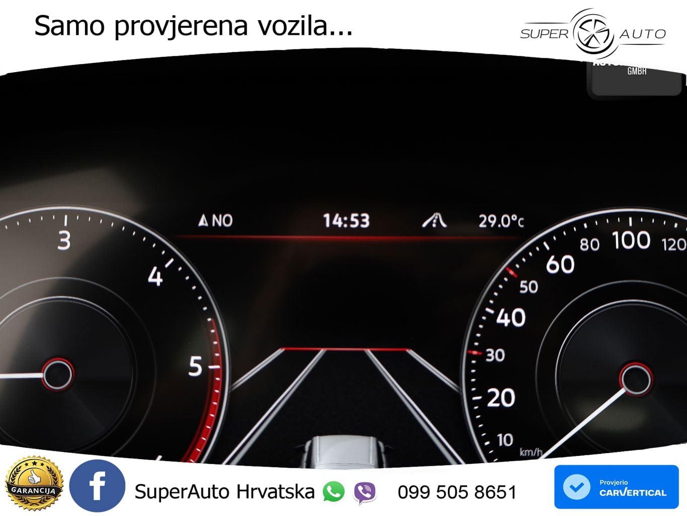 Volkswagen Touareg 3.0 V6 TDI (231 KS) 4MOTION Tiptronic R-Line ZRAČNI+ACC+GR SJED+KAM+PANO