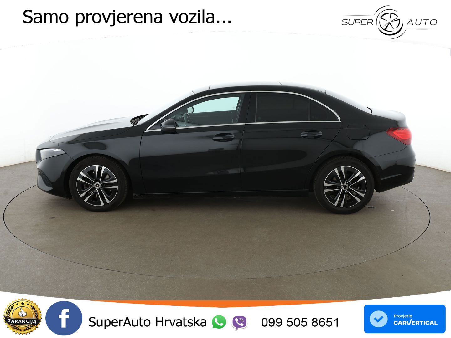 Mercedes-Benz A 180d 8G-DCT