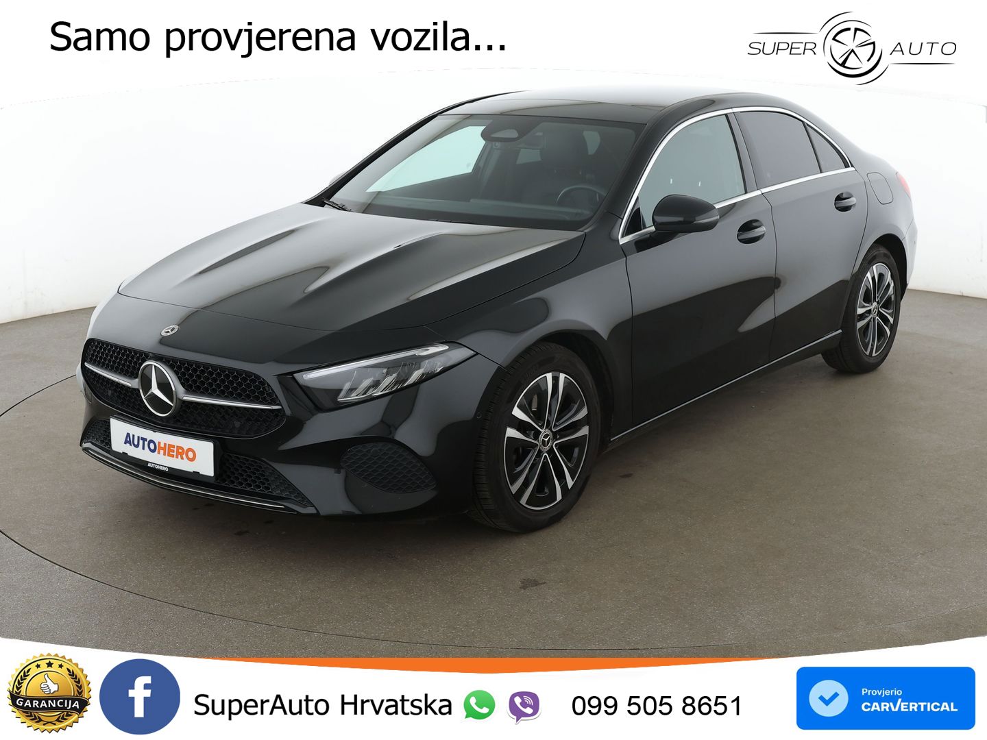 Mercedes-Benz A 180d 8G-DCT
