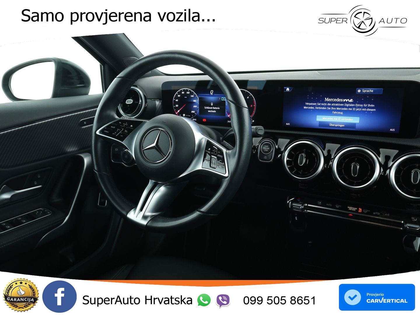 Mercedes-Benz A 180d 8G-DCT
