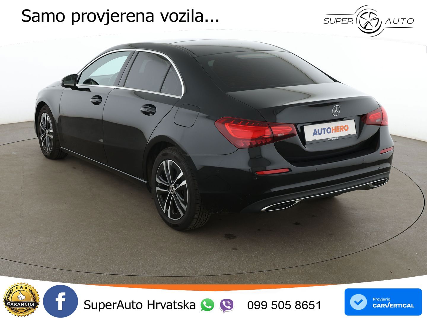 Mercedes-Benz A 180d 8G-DCT