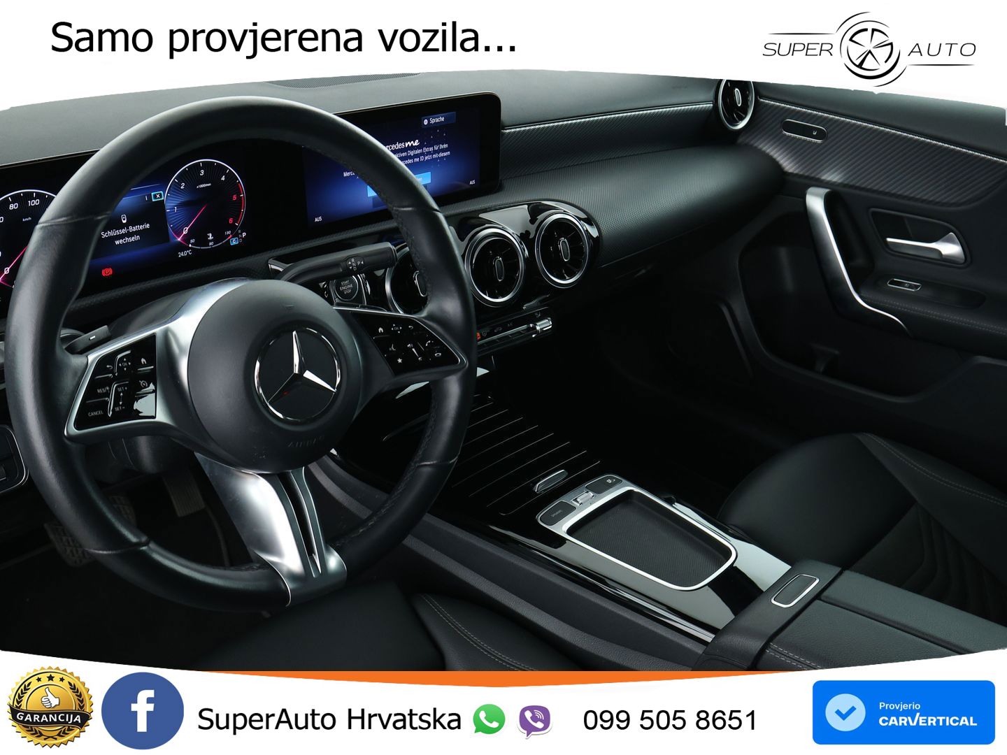 Mercedes-Benz A 180d 8G-DCT