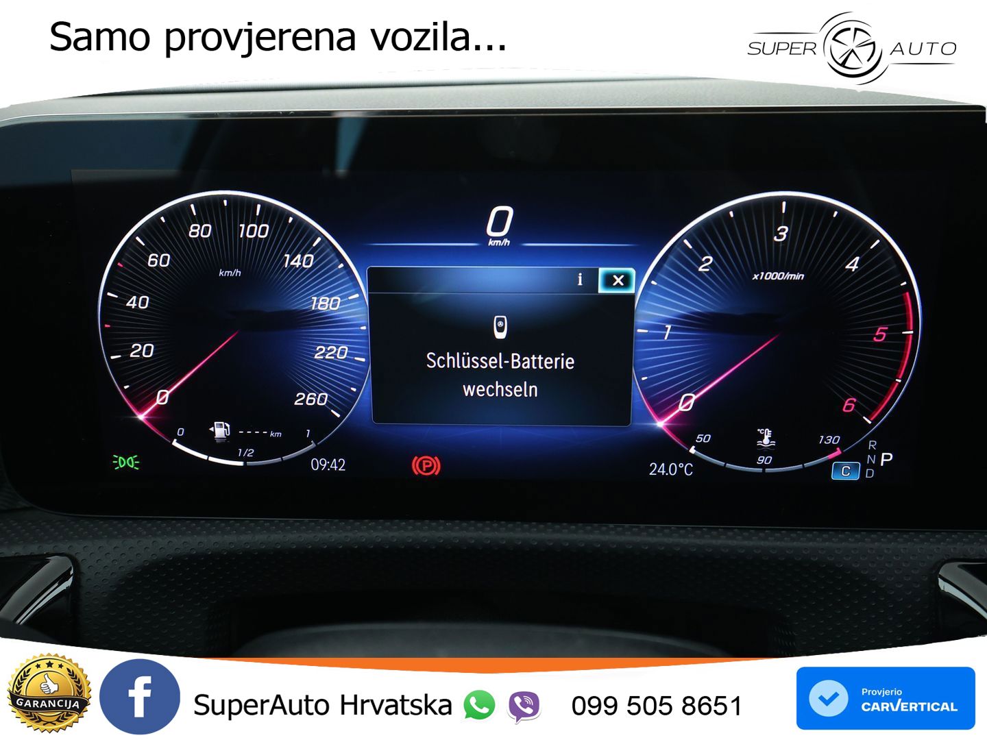 Mercedes-Benz A 180d 8G-DCT