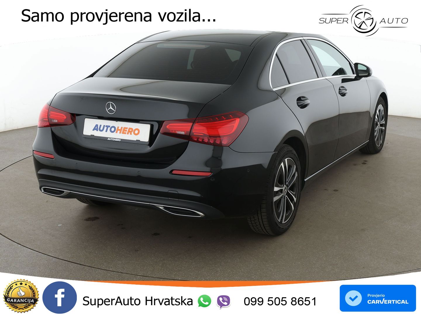 Mercedes-Benz A 180d 8G-DCT