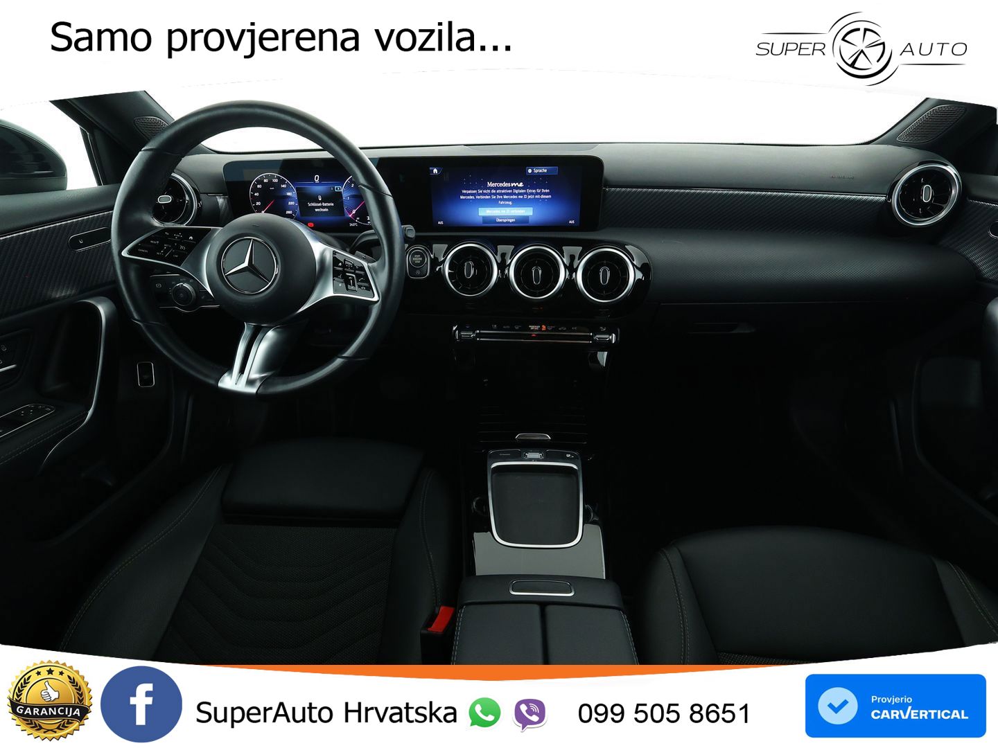 Mercedes-Benz A 180d 8G-DCT