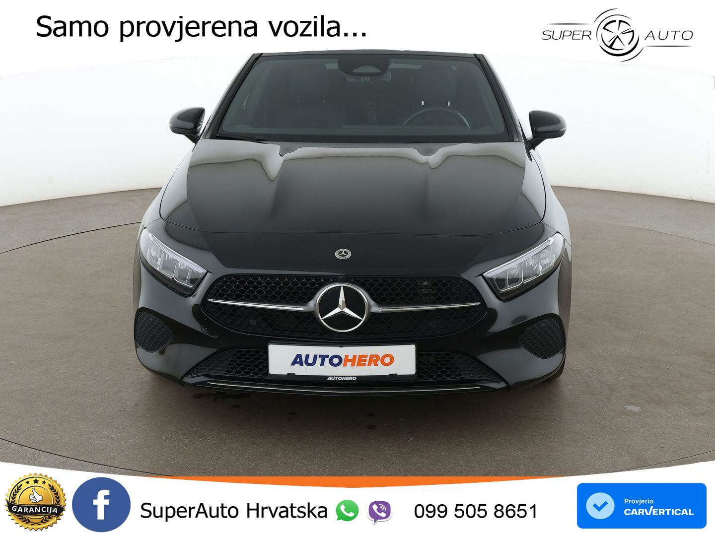 Mercedes-Benz A 180d 8G-DCT