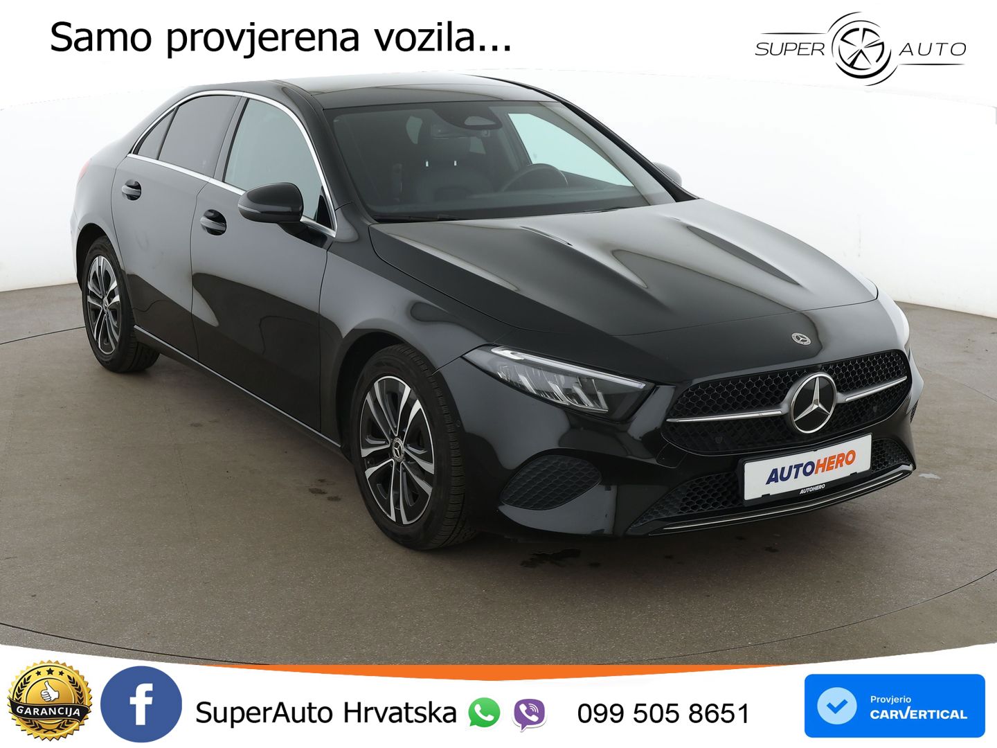 Mercedes-Benz A 180d 8G-DCT
