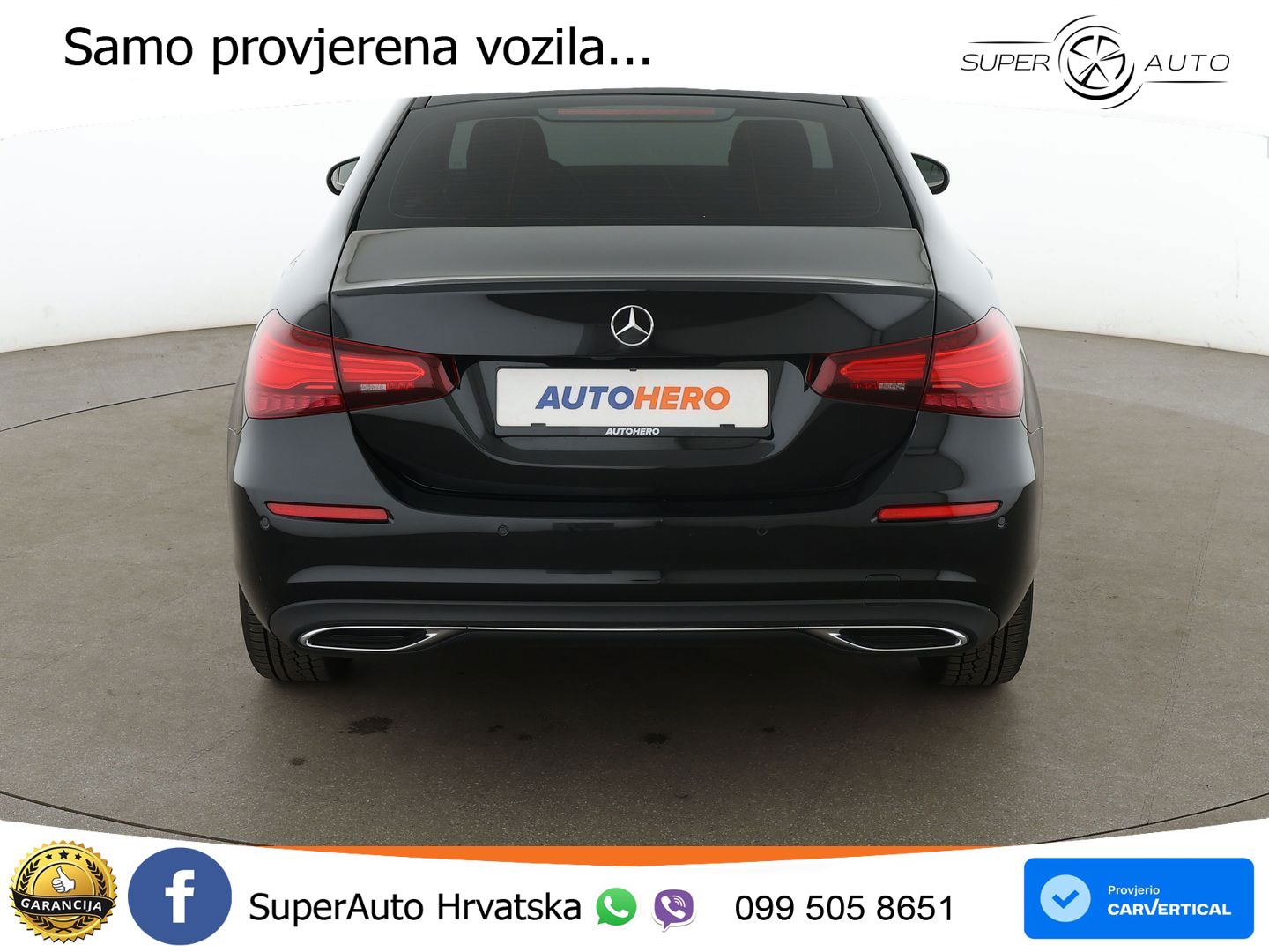 Mercedes-Benz A 180d 8G-DCT